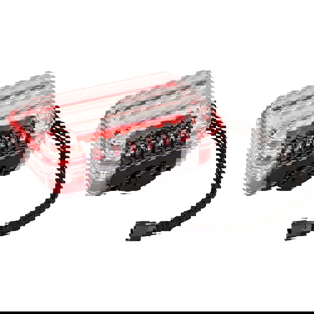 Small Parts Boxes & Organizers; Product Type: Storage Box ; Lock Type: Positive Snap ; Width (Inch): 5 ; Depth (Inch): 2 ; Number of Dividers: 0 ; Removable Dividers: No