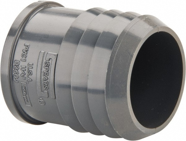 Barbed Tube Plug: 1-1/4