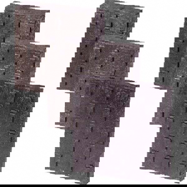 Cribbing Blocks & Sets; Type: Lock Block ; Material: Plastic ; Height (Inch): 9 ; Length (Inch): 9 ; Number of Pieces: 1 ; Includes: Cribbing Block