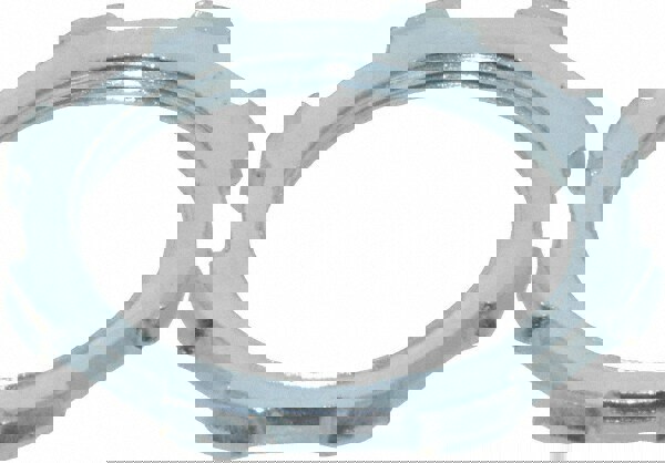 Conduit Locknut: For Rigid & Intermediate (IMC), Steel, 1-1/4