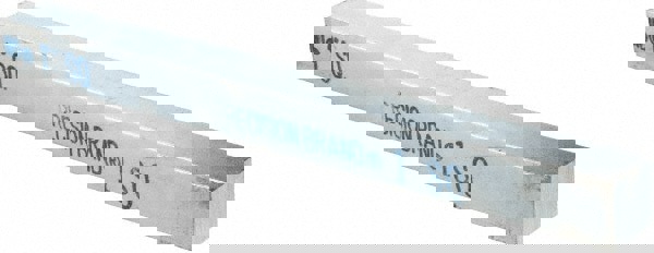 Key Stock; Key Stock Type: Square Key Stock ; Material: Low-Carbon Steel ; Width (Inch): 1 ; Height (Inch): 1 ; Finish: Zinc ; Length (Inch): 12