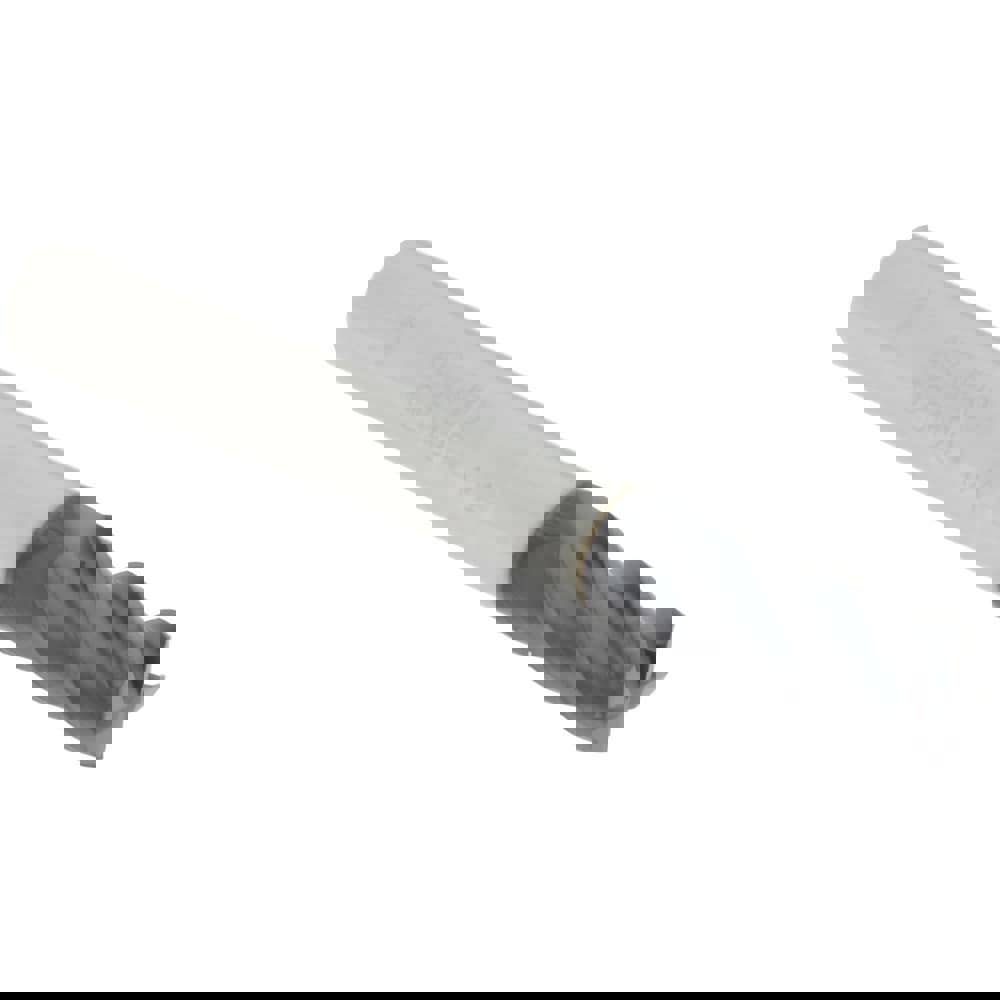 Square End Mill: 1/4'' Dia, 1/2'' LOC, 1/4'' Shank Dia, 2'' OAL, 4 Flutes, Solid Carbide