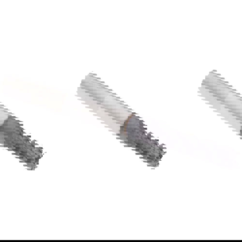 Square End Mill: 5/32'' Dia, 1/2'' LOC, 3/16'' Shank Dia, 2'' OAL, 4 Flutes, Solid Carbide