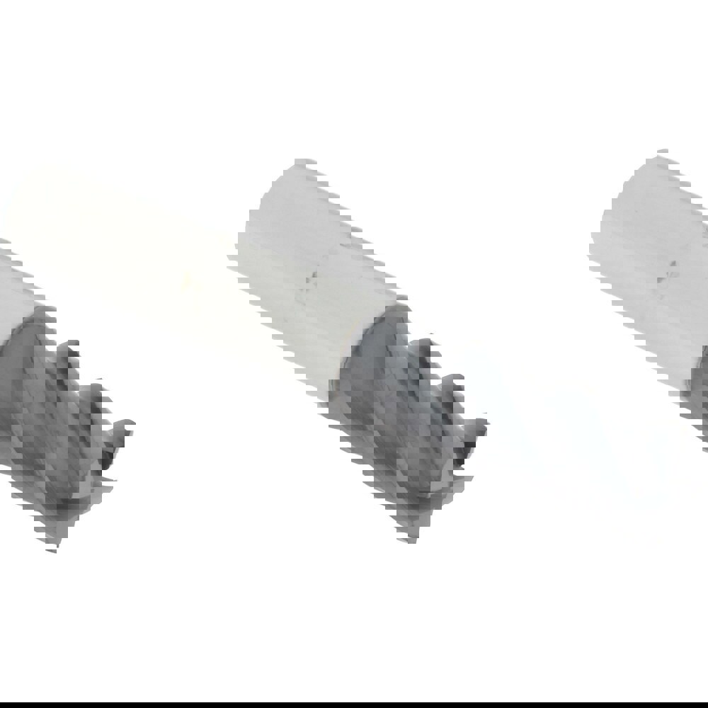 Square End Mill: 3/8'' Dia, 7/8'' LOC, 3/8'' Shank Dia, 2-1/2'' OAL, 4 Flutes, Solid Carbide