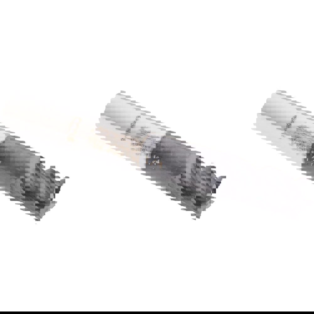 Square End Mill: 1/4'' Dia, 3/8'' LOC, 1/4'' Shank Dia, 2'' OAL, 4 Flutes, Solid Carbide