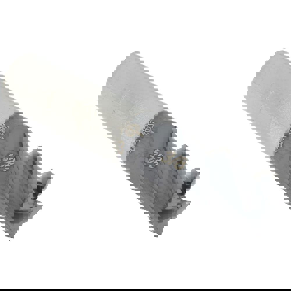 Square End Mill: 3/8'' Dia, 5/8'' LOC, 3/8'' Shank Dia, 2'' OAL, 4 Flutes, Solid Carbide