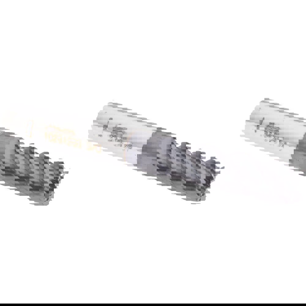 Square End Mill: 3/8'' Dia, 1-1/8'' LOC, 3/8'' Shank Dia, 3'' OAL, 4 Flutes, Solid Carbide