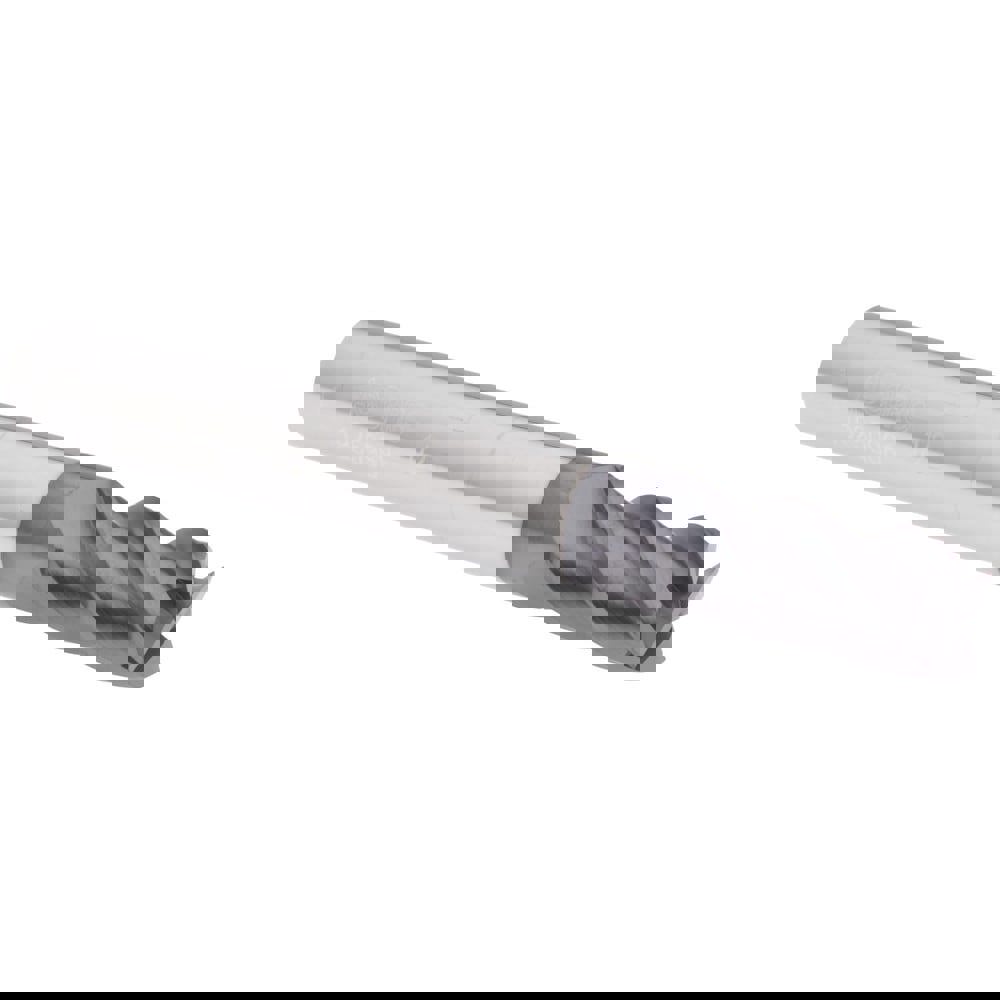 Square End Mill: 1/2'' Dia, 1'' LOC, 1/2'' Shank Dia, 4'' OAL, 4 Flutes, Solid Carbide