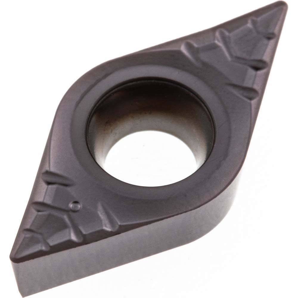 Turning Insert: DCGT21.51FN-ACB AK10, Solid Carbide