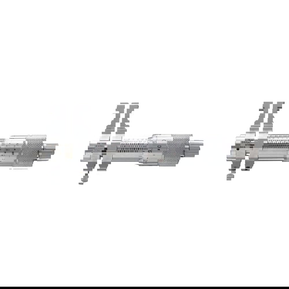 Mechanical Caliper Micrometer: 25 mm Range