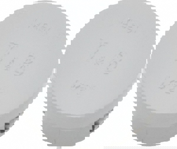 Electrical Enclosure Knockout Plug: Thermoplastic, Use with Rigid Conduit & IMC Conduit