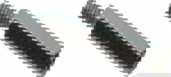 Stand-Off Hex Dr Brass