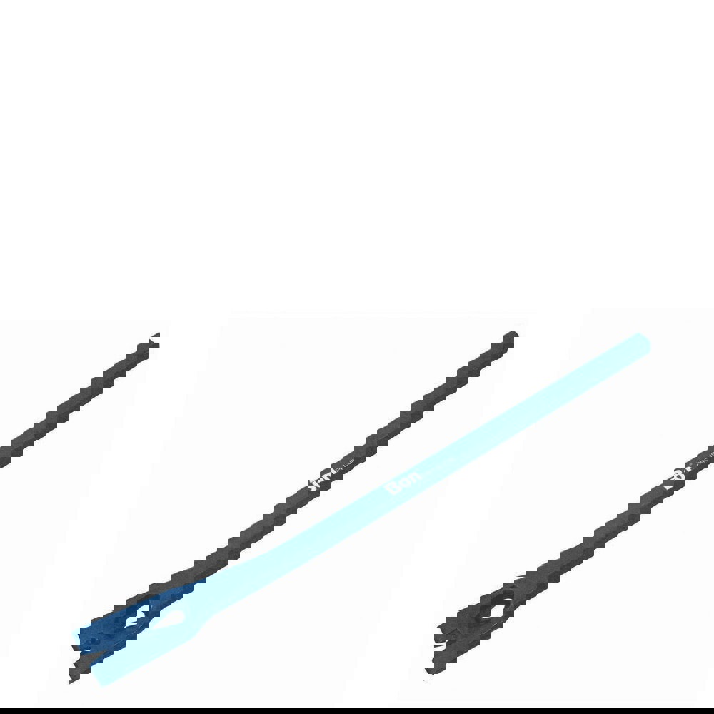 Pry Bars; Prybar Type: Ripping Bar ; End Angle: Straight ; End Style: Chisel ; Material: Steel ; Bar Shape: Flat ; Overall Length (Inch): 18