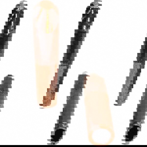 Spot Welder Tips; Tip Type: Straight Tip H Nose (Angled Offset) ; Material: RWMA Class 2 - C18200