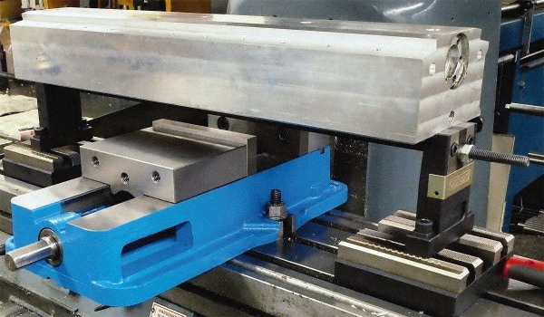 Clamp Extenders & Extender Blocks; Type: Clamp ; For Use With: Loc-Jaw System ; Extending Length (mm): 140.00 ; Width/Diameter (Inch): 5 ; Width/Diameter (mm): 127.00 ; Extended Length: 6