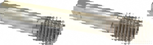 Thread Forming Tap: 5/8-11 UNC, 2/3B Class of Fit, Bottoming, High Speed Steel, Bright Finish