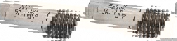 Thread Forming Tap: 5/8-11 UNC, 2/3B Class of Fit, Bottoming, High Speed Steel, Bright Finish