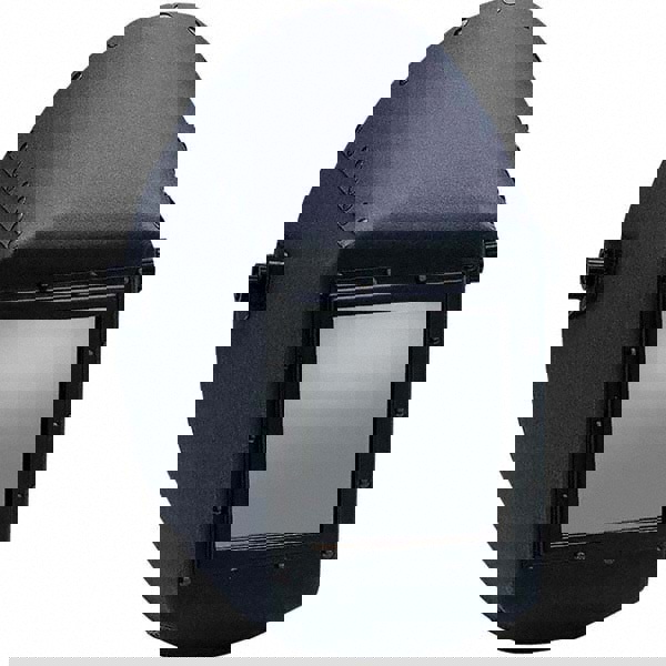 Welding Helmet: Black, Vulcanized Fiber, Shade 10