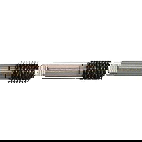 Thread Forming Tap: 5/8-11 UNC, Bottoming, High Speed Steel, Bright Finish