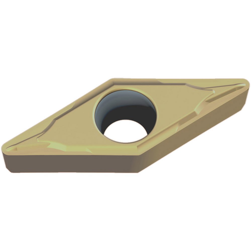 Turning Inserts; Relief Angle: 7.000 ; Insert Style: VCMT ; Corner Radius (mm): 0.80 ; Corner Radius (Inch): 1/32 ; Corner Radius (Decimal Inch): 0.0312 ; Included Angle: 35.00