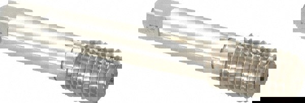 Thread Forming Tap: 5/8-11 UNC, Bottoming, High Speed Steel, Bright Finish