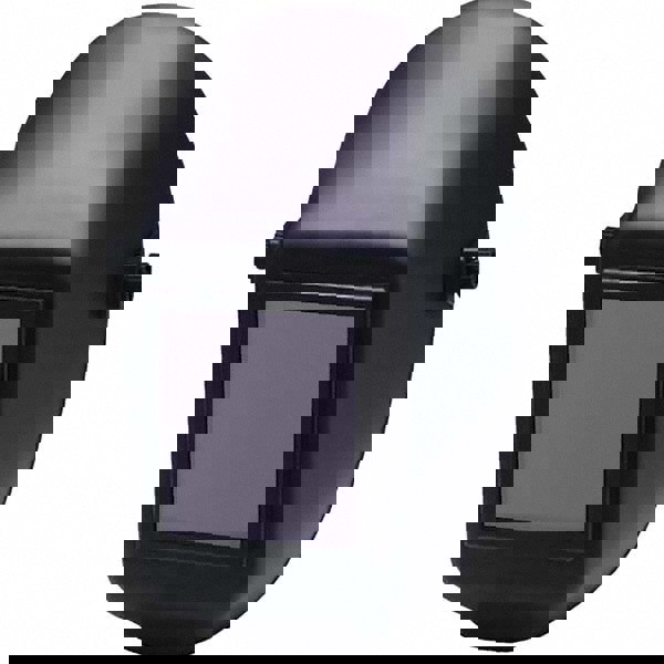 Welding Helmet: Black, Plastic, Shade 10