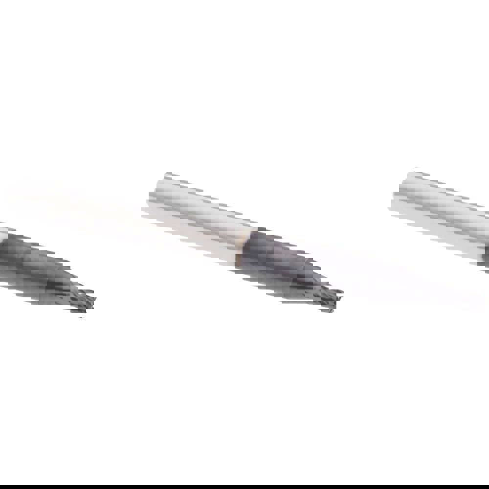 Square End Mill: 1/16'' Dia, 1/8'' LOC, 1/8'' Shank Dia, 1-1/2'' OAL, 4 Flutes, Solid Carbide