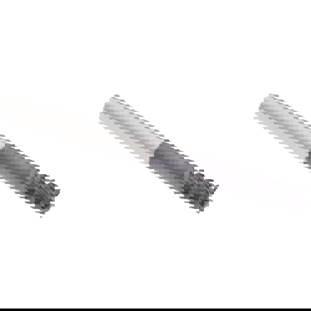 Square End Mill: 1/8'' Dia, 1/4'' LOC, 1/8'' Shank Dia, 1-1/2'' OAL, 4 Flutes, Solid Carbide