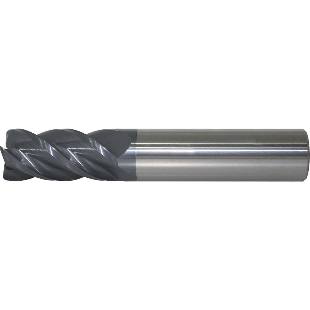 Corner Radius End Mill: 3/16