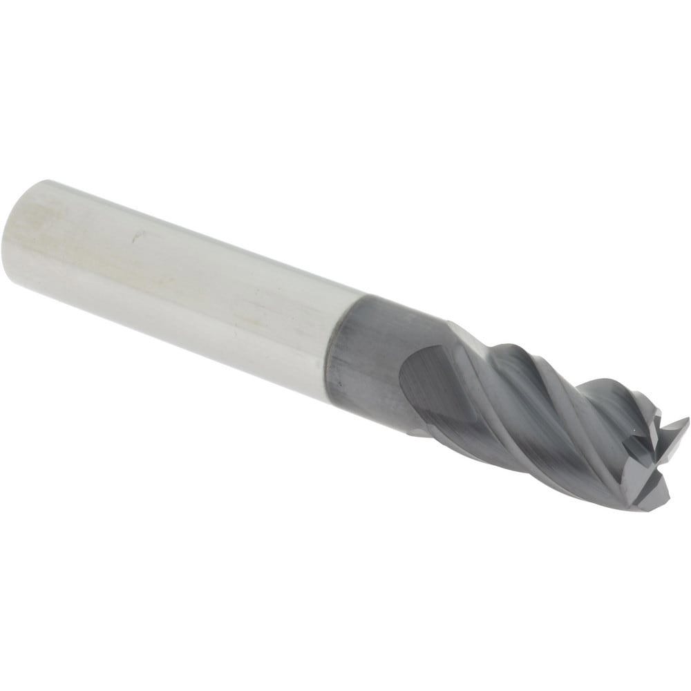 Corner Radius End Mill: 5/16