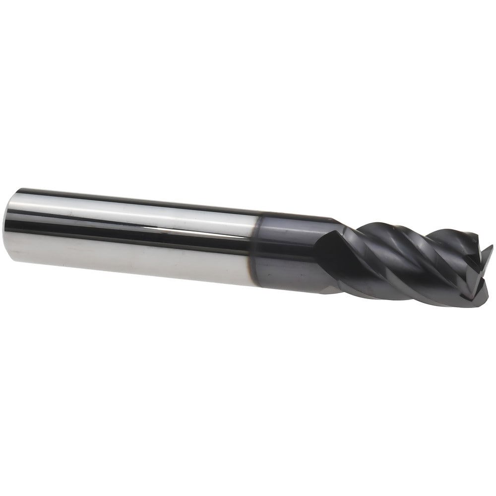 Corner Radius End Mill: 5/16