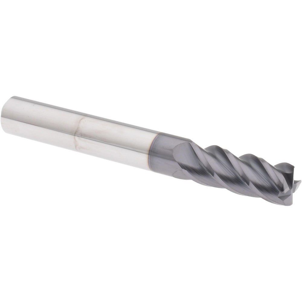Corner Radius End Mill: 5/16