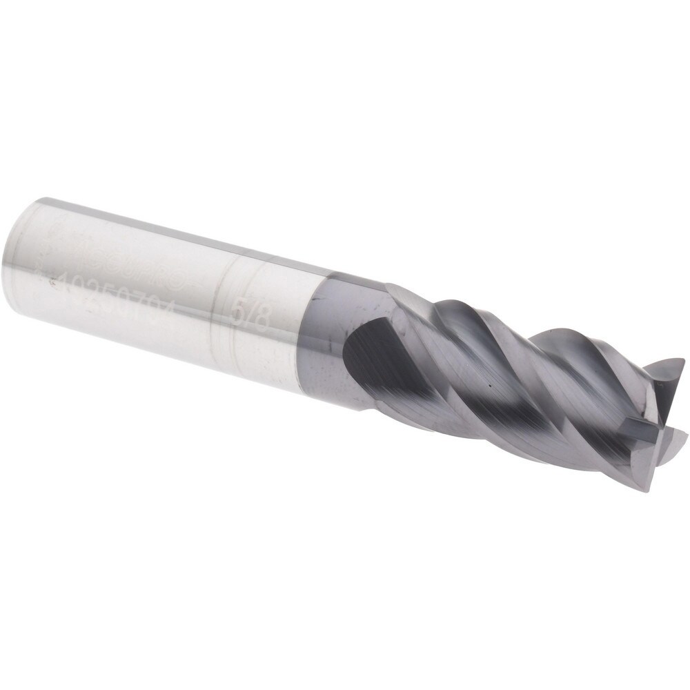 Corner Radius End Mill: 5/8