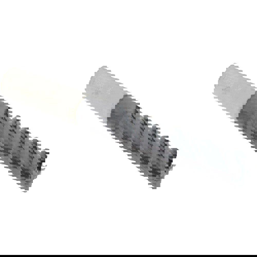 Square End Mill: 3/4'' Dia, 3'' LOC, 3/4'' Shank Dia, 6'' OAL, 4 Flutes, Solid Carbide