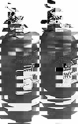 Safety Can: 5 gal, Polyethylene