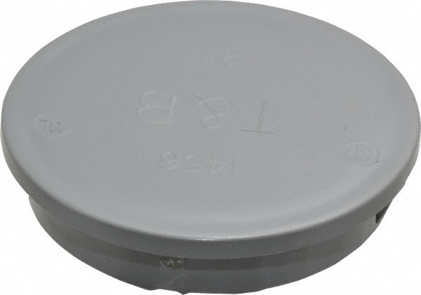 Electrical Enclosure Knockout Plug: Thermoplastic, Use with Rigid Conduit & IMC Conduit