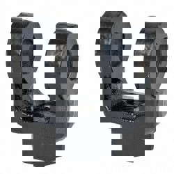 Air Cylinder Rod Clevis: 3/4-16 Thread, 1-1/2 to 8