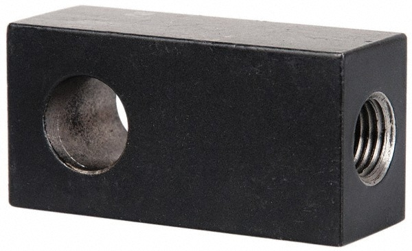 Air Cylinder Rod Eye Knuckle: 7/16-20 Thread, 1-1/2 to 8