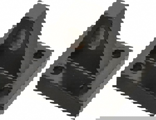 Air Cylinder Eye Bracket: 7/16-20 Thread, 1-1/2 to 8