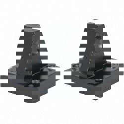 Air Cylinder Eye Bracket: 3/4-16 Thread, 1-1/2 to 8