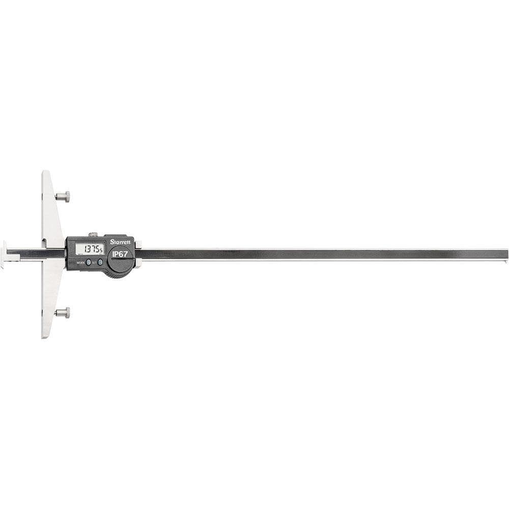 0mm to 400mm Stainless Steel Electronic Depth Gage
