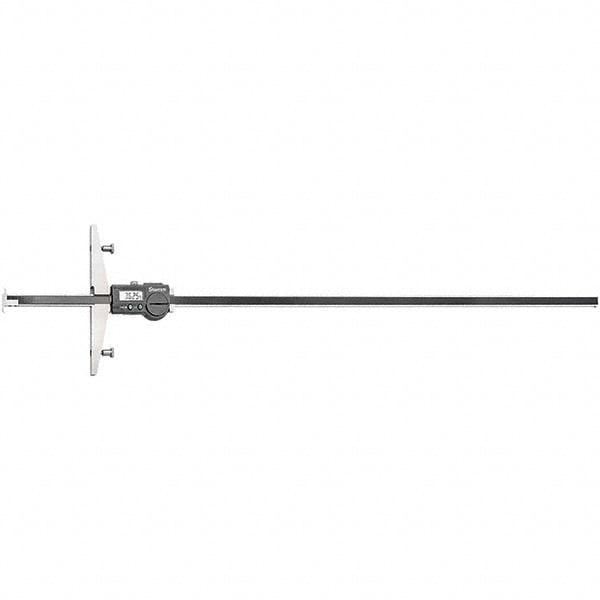 0mm to 600mm Stainless Steel Electronic Depth Gage