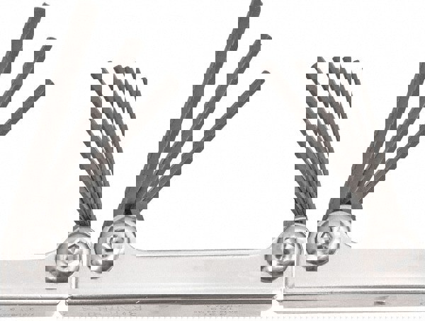 8 Piece Fold-Up Ball End Hex Key Set