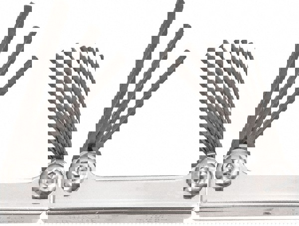 9 Piece Fold-Up Ball End Hex Key Set