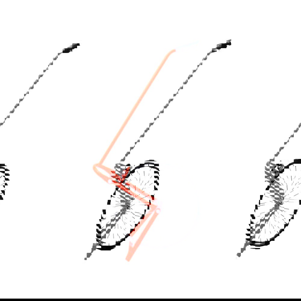 Measuring Wheels & Length Counters; Maximum Measuring Distance: 100000ft ; Distance Measuring Functions: Zero Reset ; Counter Unit Of Measurement: Feet; Inch ; Overall Length: 24.25 ; Overall Width: 19 ; Overall Height: 9.3750in