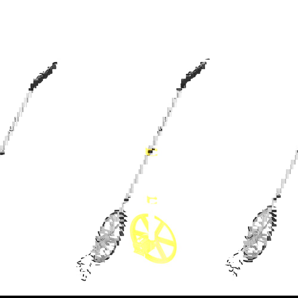 Measuring Wheels & Length Counters; Maximum Measuring Distance: 10000ft ; Distance Measuring Functions: Zero Reset ; Counter Unit Of Measurement: Feet; Inch ; Overall Length: 25.63 ; Overall Width: 13 ; Overall Height: 6.0000in