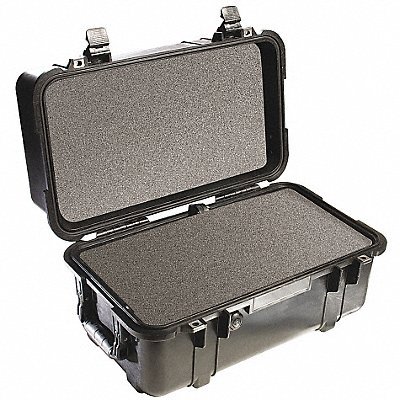 Clamshell Hard Case: Layered Foam, 12.75