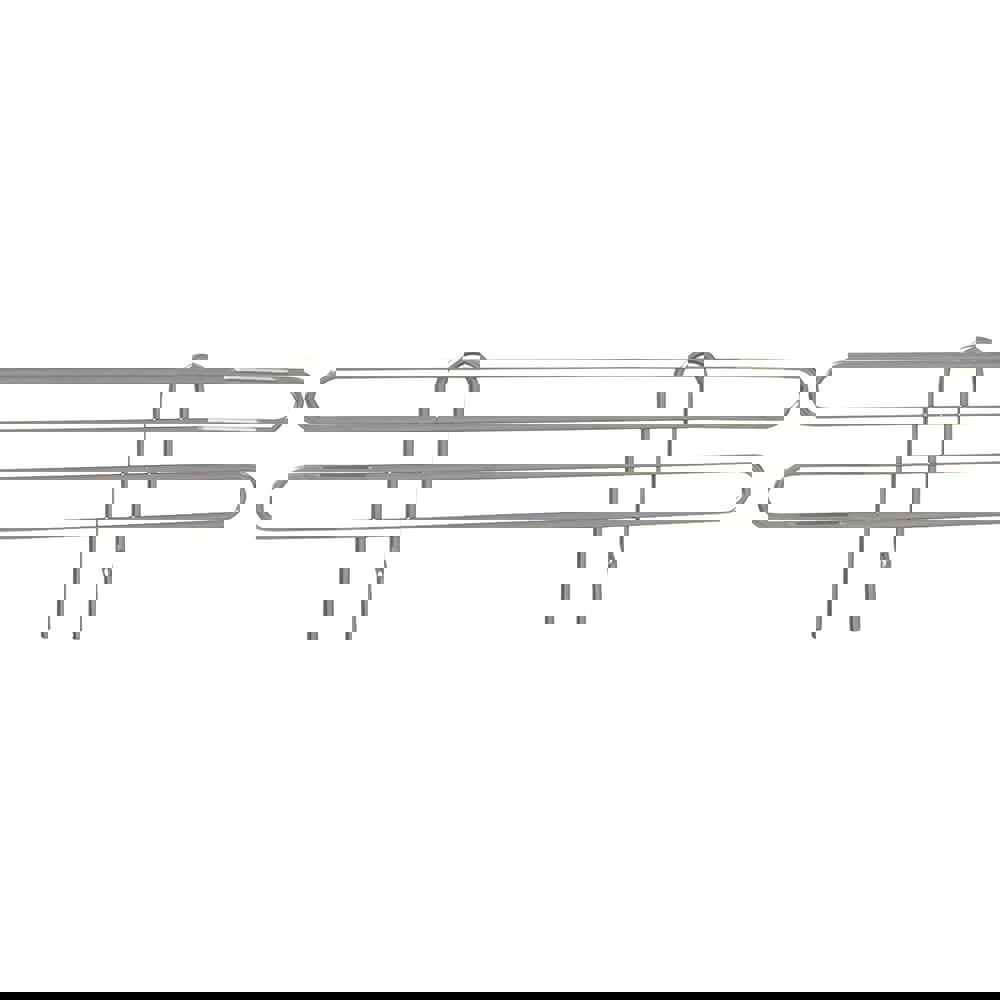 Open Shelving Accessories & Component: Use With Wire Shelves