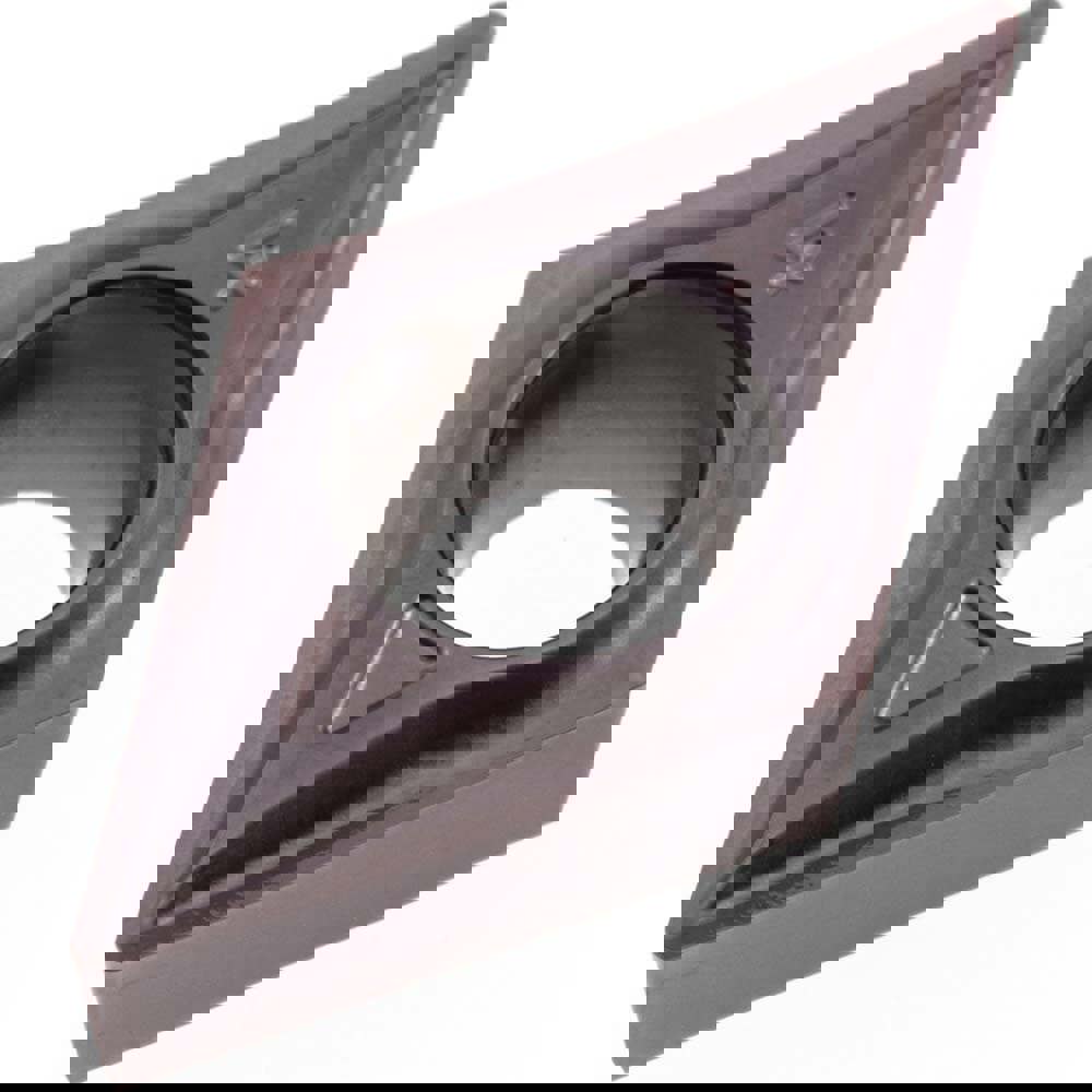 Turning Insert: DCGT32.50.5FN-ASF AL10, Solid Carbide