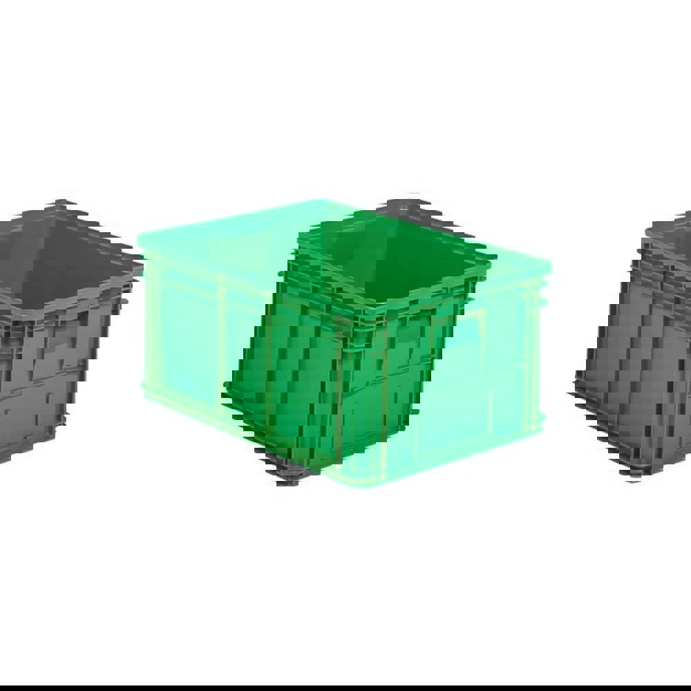 Polyethylene Storage Tote: 55 lb Capacity